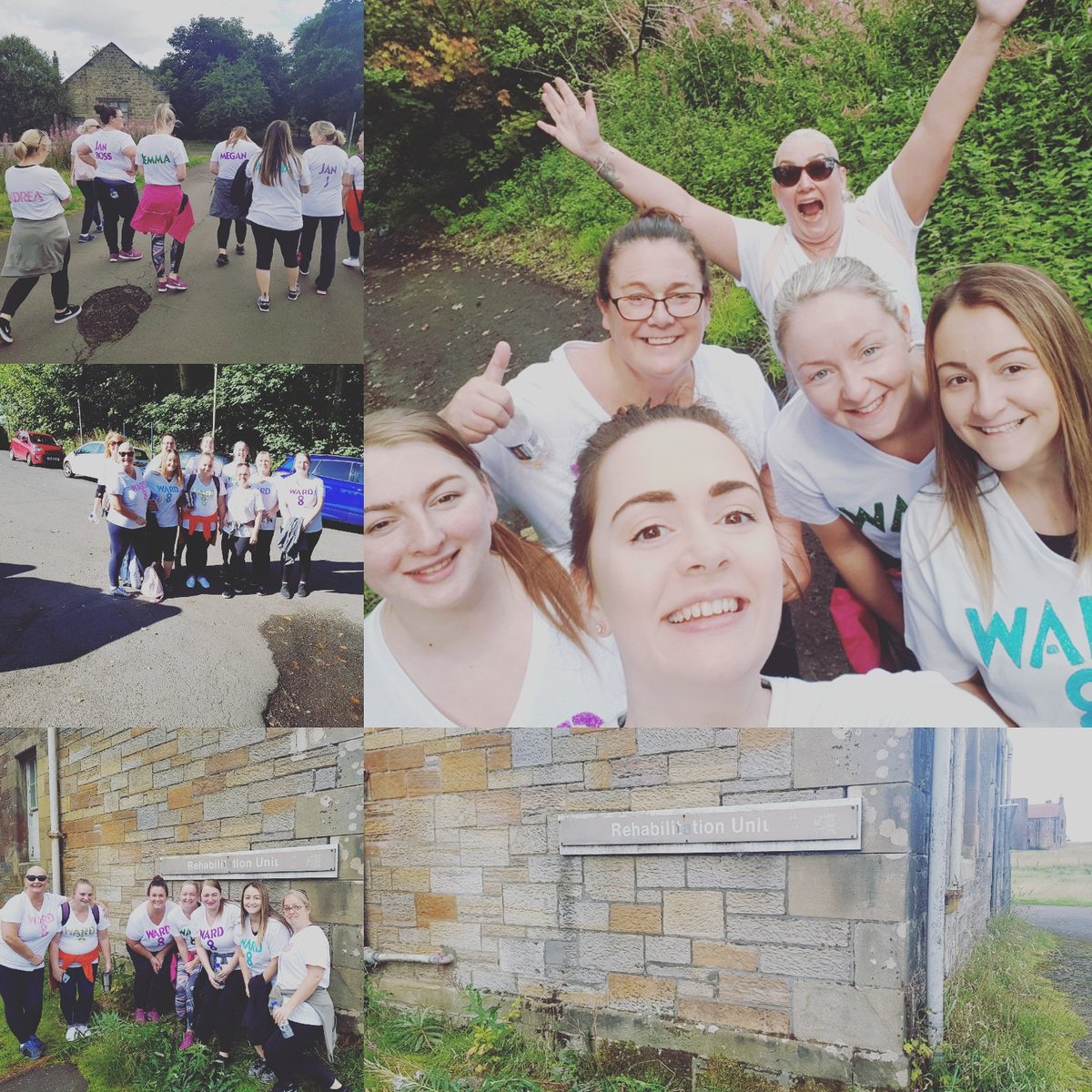 Jeminem_85's tweet photo. Ward 8 sponsored walk #bangourvillagehospital #sponsoredwalk #ward8 #funandfab https://t.co/AhdiuWduP2