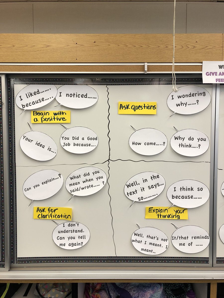 karmstrongPBL's tweet photo. A culture of critique begins and builds  the very first week @KSmithSchool https://t.co/N2C0KibZeo
