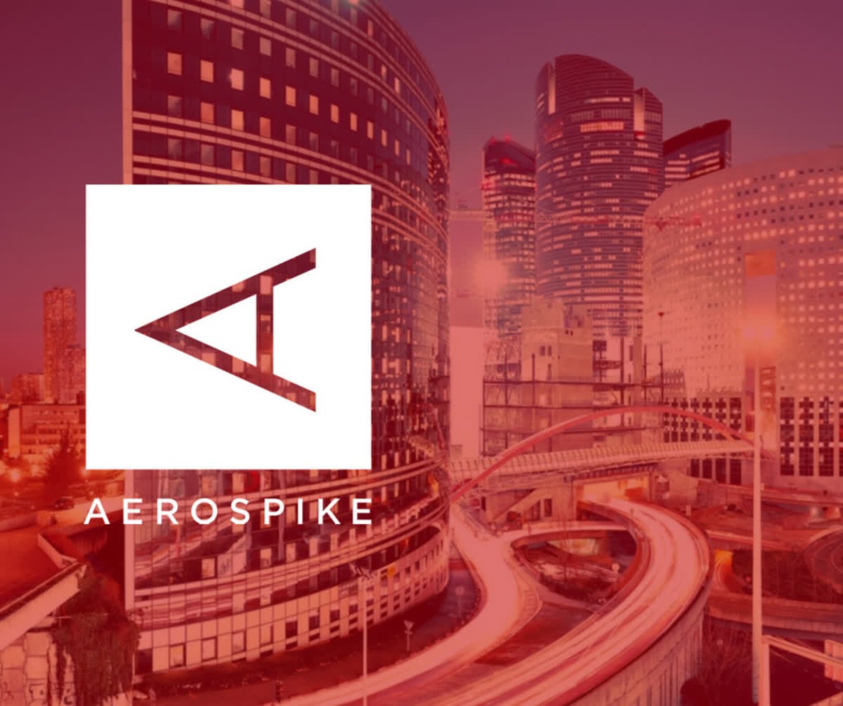 aerospikedb's tweet image. Scaling doesn’t have to drag down efficiency and force unbearable costs; Aerospike 4.0 reduces nodes, requires fewer devs and is proven to work with truly strong consistency. bit.ly/2FiFKHs #Aerospike #NoSQL