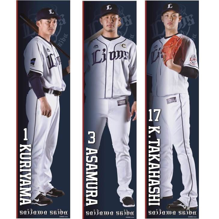 高質 埼玉西武ライオンズ 高橋光成 タペストリー 記念グッズ Proceso Hn