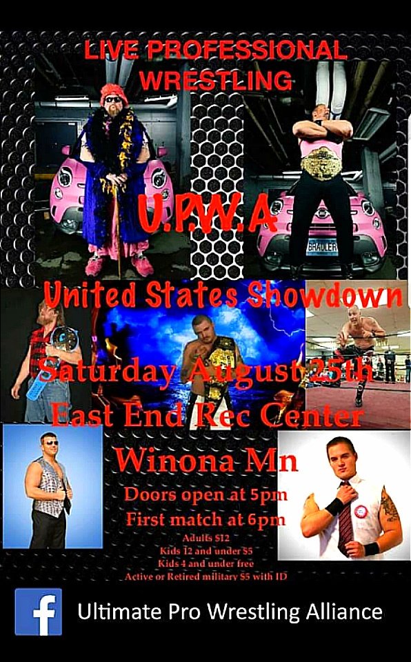 KodaJacobs_'s tweet photo. TONIGHT IN WINONA, MN!
I don't care how many other men I have to go through, there is only one proper, logical victor in tonight's tournament for the UPWA United States Championship...the Face of Greatness, the visionary behind #ABrighterFutureInWrestling, Koda Jacobs!
#UPWA https://t.co/VeDiuHYW8M