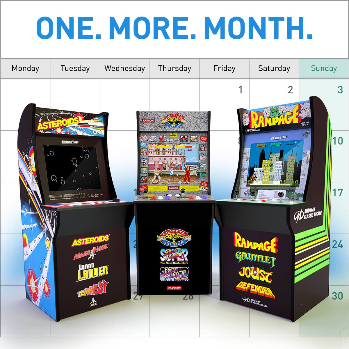 Arcade1up Official On Twitter Walmart Is The Exclusive Retailer