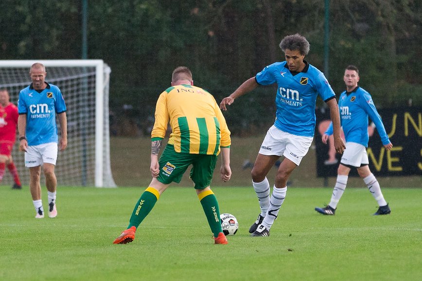 pierrevh17's tweet image. Last nights game @vvRijen -  ex @NACnl 1-4 #⚽️⚽️ ,#amoah⚽️⚽️ #oudnac