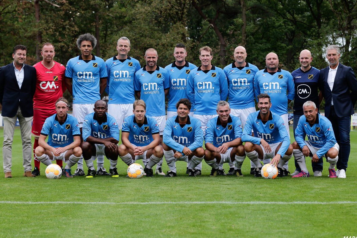 pierrevh17's tweet image. Last nights game @vvRijen -  ex @NACnl 1-4 #⚽️⚽️ ,#amoah⚽️⚽️ #oudnac