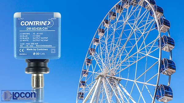 LOCONSensors's tweet image. #sensor specialist #Contrinex has equipped its C44 #inductive sensors with an IO-Link interface. These cubic devices with a rotatable head and IP68/IP69K protection rating offer extraordinary flexibility, long sensor life and IoT compatibility for a variety of applications.