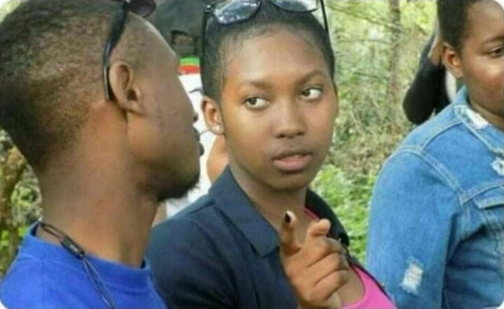 _Manboy's tweet photo. Boy: Hi cutie
Girl: Hello
Boy: My name is Solomon
Girl: so? 
Boy: lomon https://t.co/MdjcH51BFn