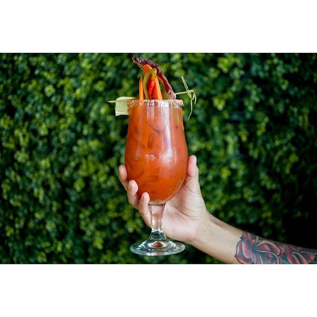 Did someone say liquid diet? We've got that. Brunch kicks off at 9am.