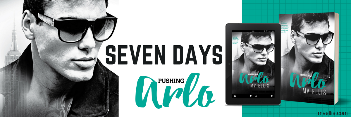 authormvellis's tweet photo. Only seven days until Pushing Arlo is live. Squeeee! 😍😃😗😘
#newrelease #comingsoon #KindleUnlimited #contemporaryromance #bwwm #mvellis #rockstarromance #kindledeals #newbooks #pushingarlo #arloandlondon #rockstar #getitnow #amwriting #amwritingromance https://t.co/Ca2vyp5sLC https://t.co/dzXhWXwq2d