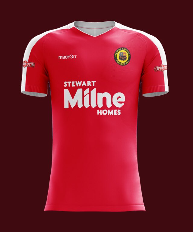 KylexPlays's tweet photo. Got my @PrescotCablesFC home and away 2D Kits made with thanks to @BKitCreations canβt wait to see the 3D Ones!
#CablesFamily #PowerToTheCables #AbsoluteFM #FM19 https://t.co/NIvsHw0bSc