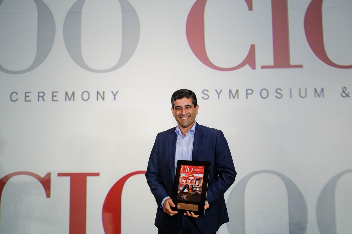 Congratulation <a href="/StanfordHealth/">Stanford Health Care</a> for being recognized as a recipient of the 2018 #CIO100 Awards! Proud to be part of a team that is transforming healthcare with cutting edge research and digital innovations.