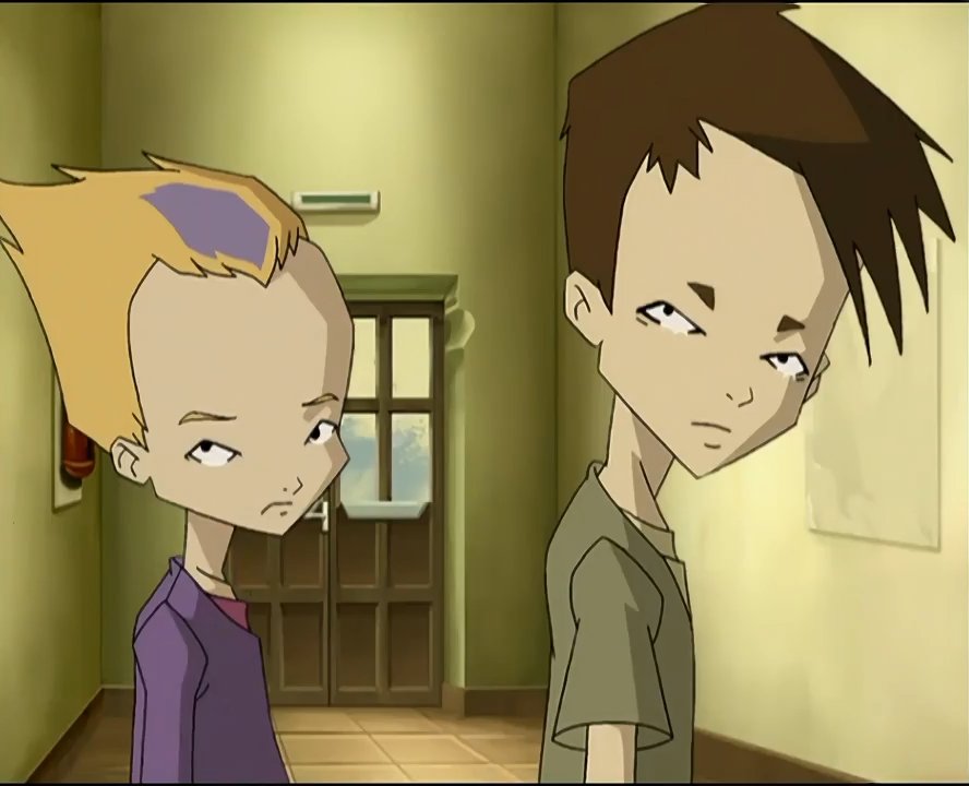 Code Lyoko Screenshots Odd And Ulrich