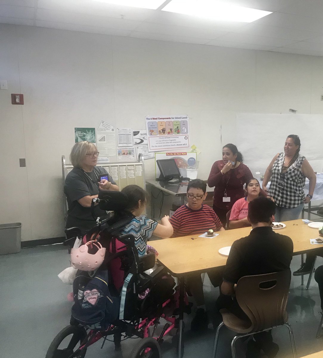 SheaShea96's tweet photo. PUSD supporting one of our own. Paraprofessional turned teacher. We will miss you Salwa! @ATP_PUSD https://t.co/jldqXTgrwA
