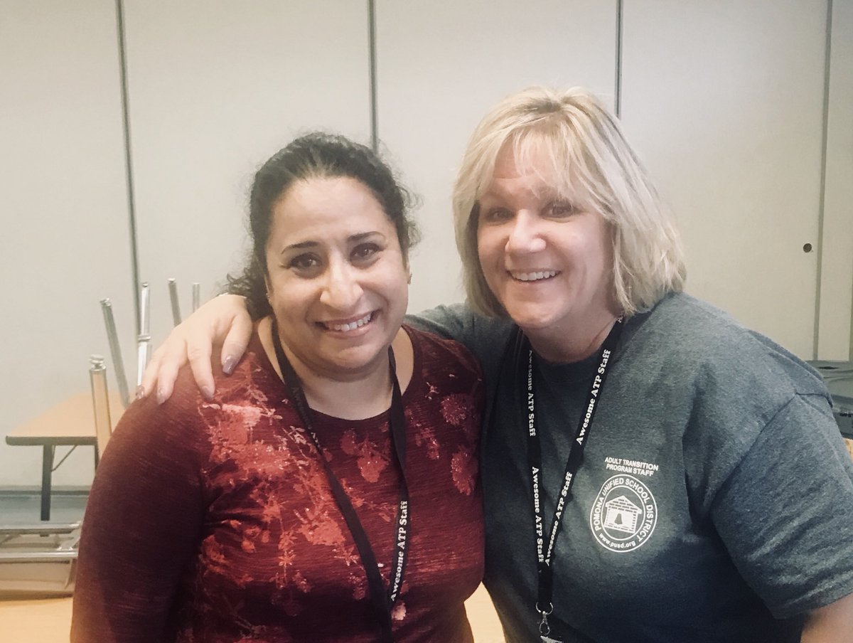 SheaShea96's tweet photo. PUSD supporting one of our own. Paraprofessional turned teacher. We will miss you Salwa! @ATP_PUSD https://t.co/jldqXTgrwA