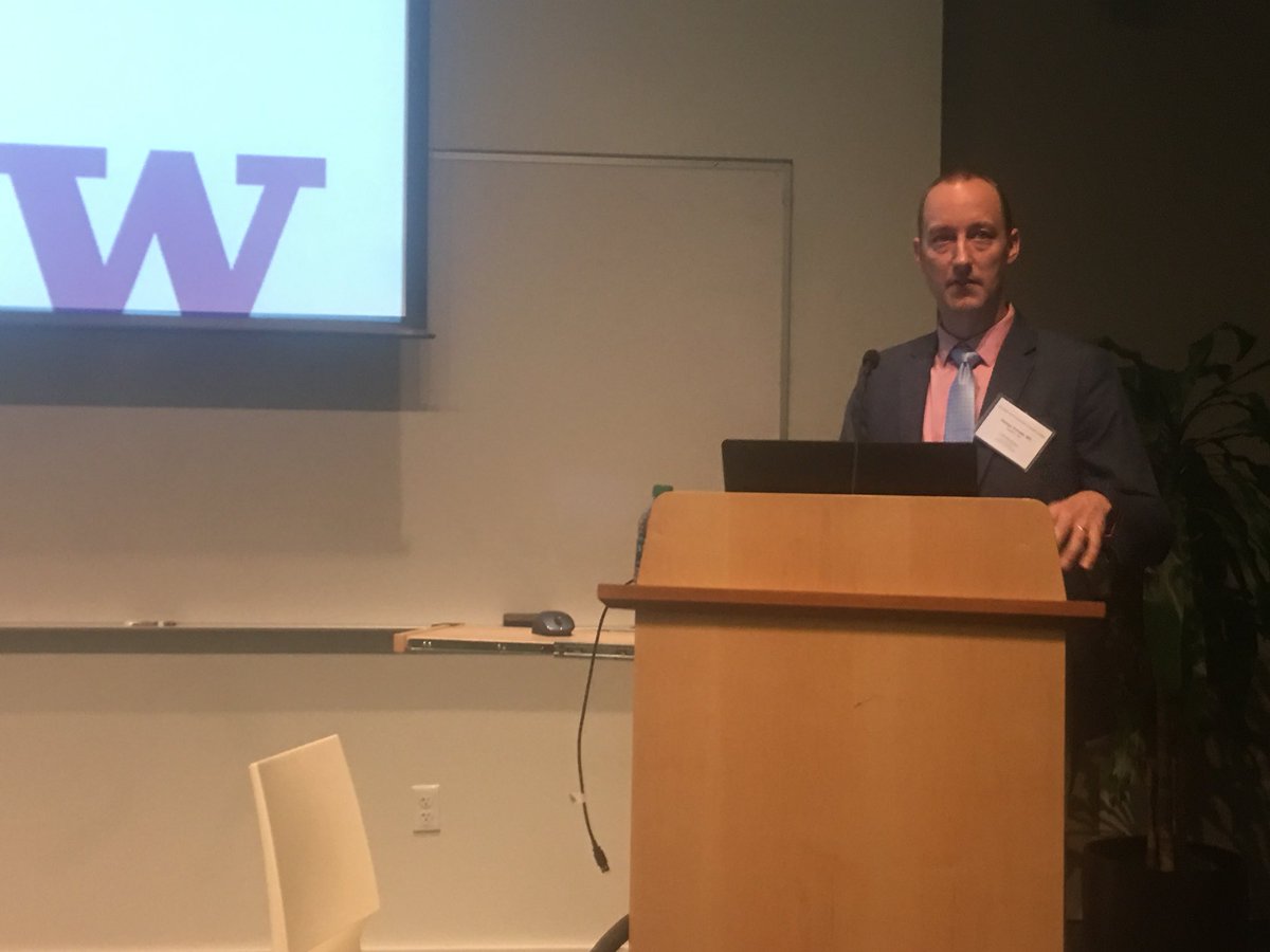 JLWrightMD's tweet photo. @schadegr presenting at UW Urology CME for primary care MDs on prostate cancer treatments. https://t.co/pMUWSf2scq