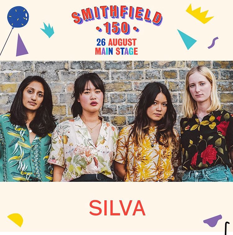 We’re e playing tomorrow Sunday 26th at 11.30am brunch time opening the main stage @ Smithfield 150 ! @CultureMileLDN
