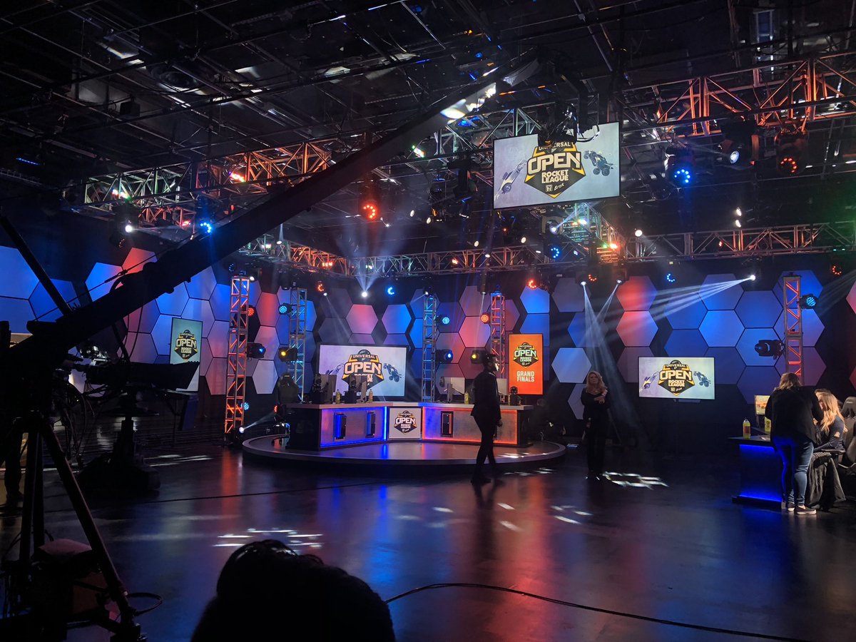 UnrankedPodcast's tweet photo. You wanted more esports content? You got it! Are. You watching today’s Universal Open @RocketLeague? #UORL https://t.co/5y6wAWRztB