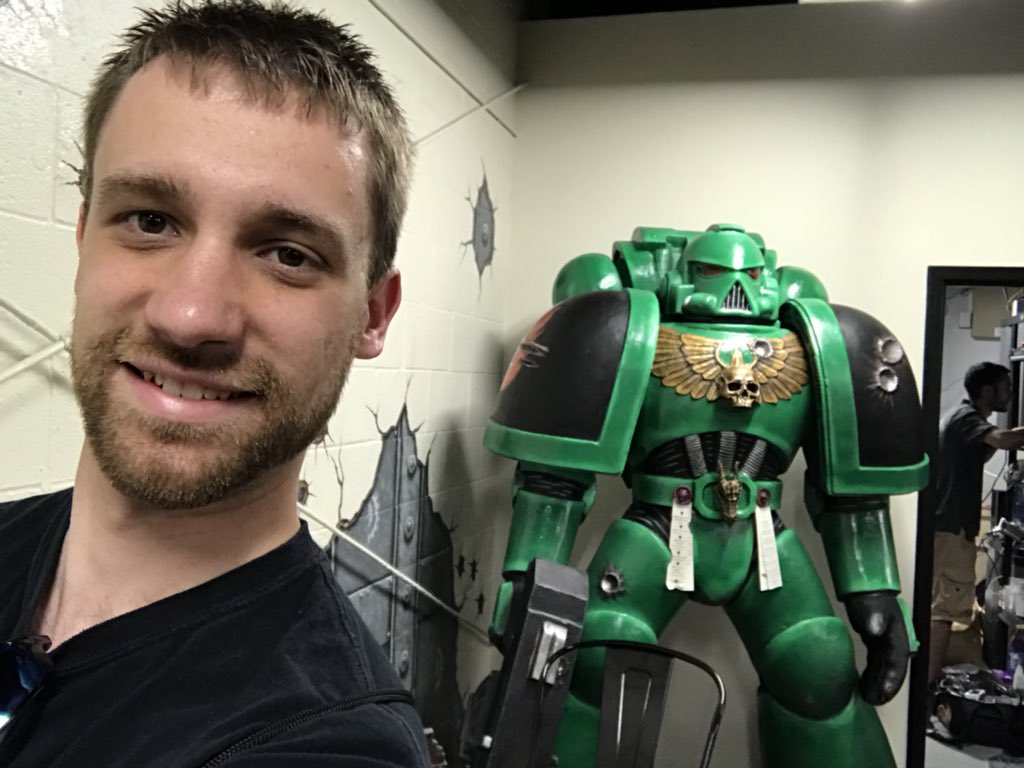 TheLilMek's tweet image. #SalamanderSelfie #MyChapter #StormingTheCitadel