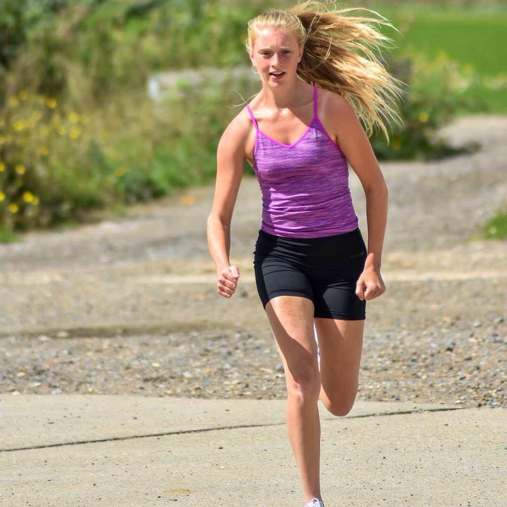 Training today @PentathlonGB