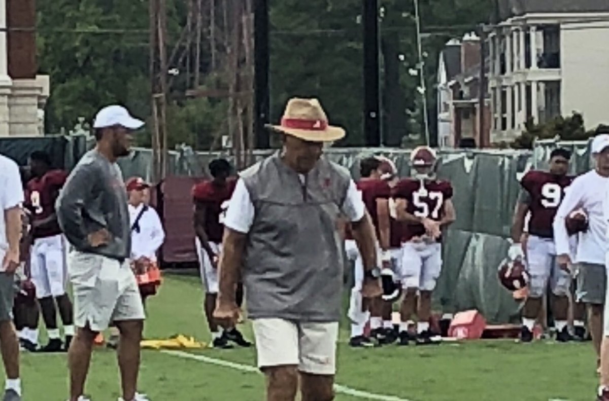 Love the story Nick Saban tells about his first game at Michigan State in 1995 when Nebraska routed Sparty 50-10. Afterward, Tom Osborne told Saban, “You’re not as bad as you think.” Saban still believes that Nebraska team is as complete a team as he’s seen in college football.