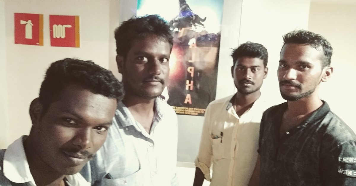 vigneshlivic's tweet photo. #watching
#ALPHA
#cinipolis
#Hyderabad https://t.co/pn22RT6MKG