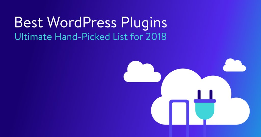 _chrisoconnor_'s tweet photo. Ultimate Hand-Picked List of the Best #WordPress Plugins for 2018 https://t.co/hONIwH0UJc #blogging @kinsta https://t.co/FKqM4BRe3c