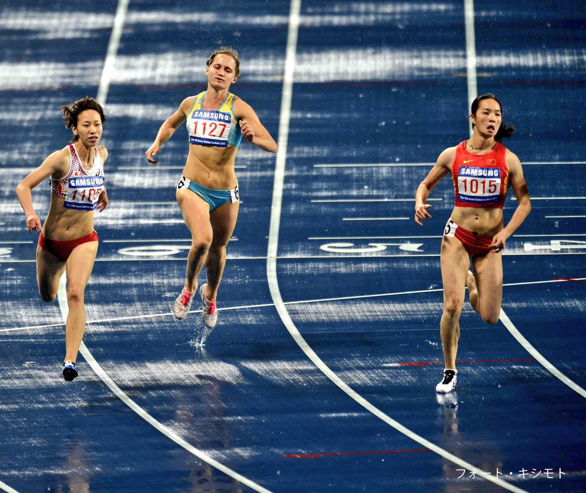 Tbs 陸上 V Twitter アジア大会 陸上競技 中国の注目選手 女子100ｍの韋永麗が７月に10秒99のアジア歴代３位をマークした アジア人女子の10秒台は21年ぶり 金メダルへ最短距離にいるが 好不調の波が大きいところが不安要素か Tbs 系列生中継