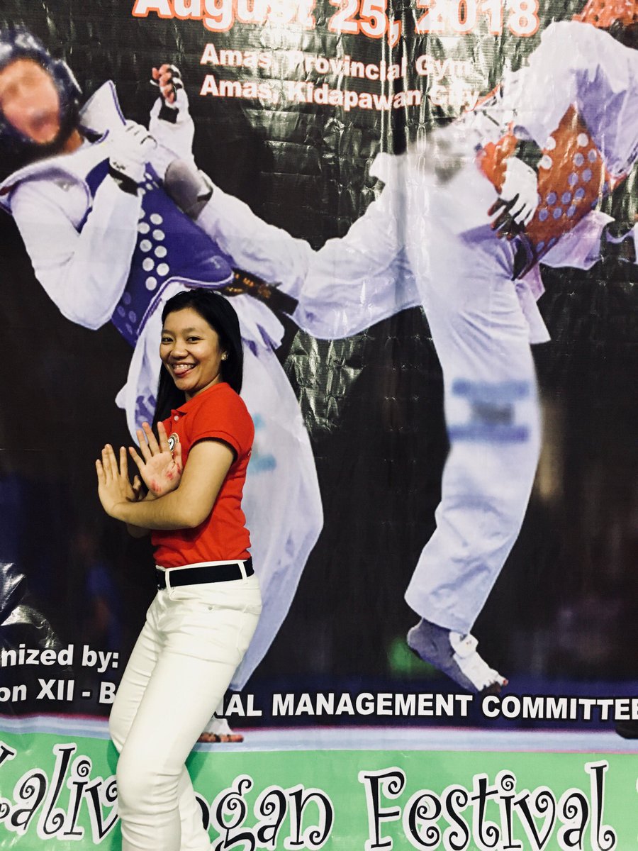 dariengacusta's tweet photo. Really love this sports ❣️#taekwondo #technicalofficials #08.25.18 https://t.co/Tebt1hksT6
