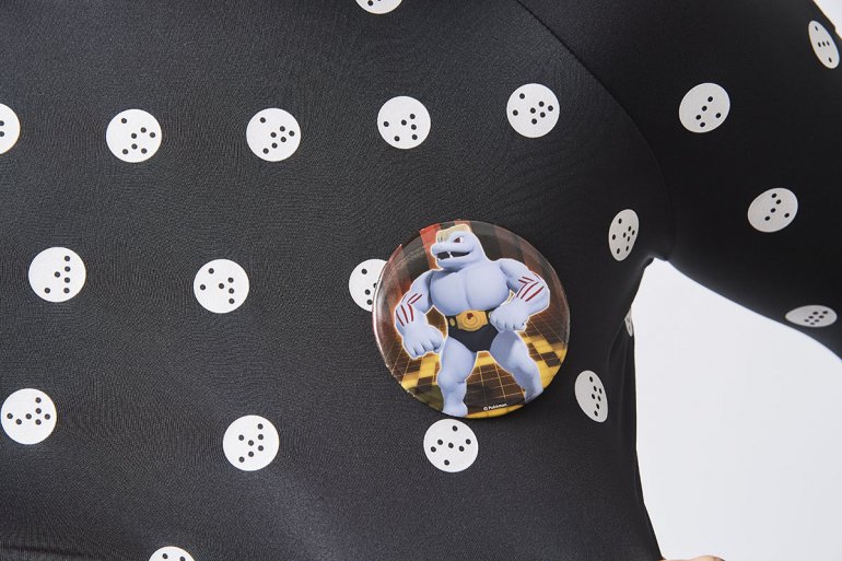 DIME_HACKS's tweet image. プロのスタイリストにZOZOSUITのコーディネートを依頼したらこんなバッチが…
dime.jp/genre/587726/ 

#zozosuit 　#ZOZOTOWN　#ゴーリキー　#ポケモン