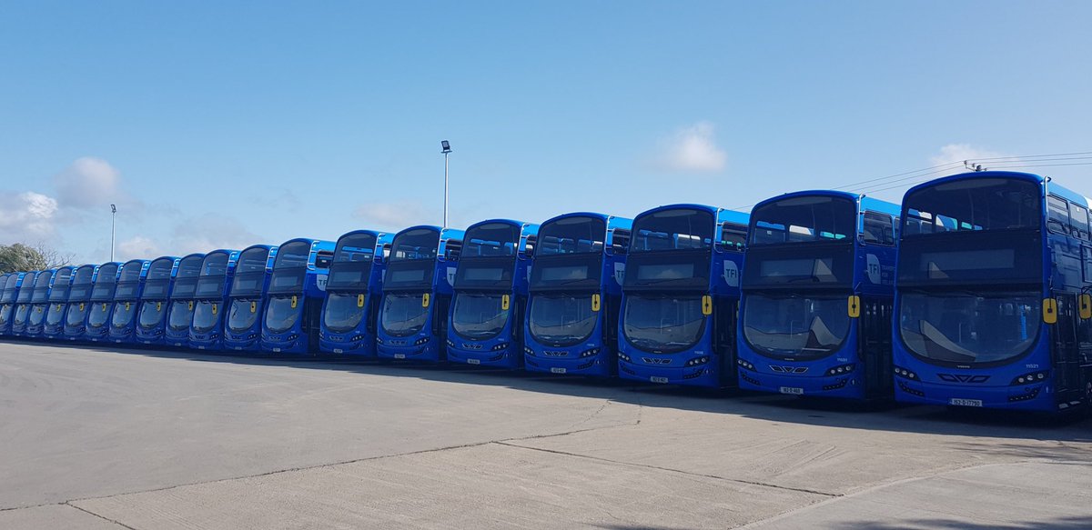 All set for to serve the public -⁦<a href="/GoAheadIreland/">Go-Ahead Ireland</a>⁩ fleet ⁦<a href="/Pontifex/">Pope Leo XIV</a>⁩ #Dublin