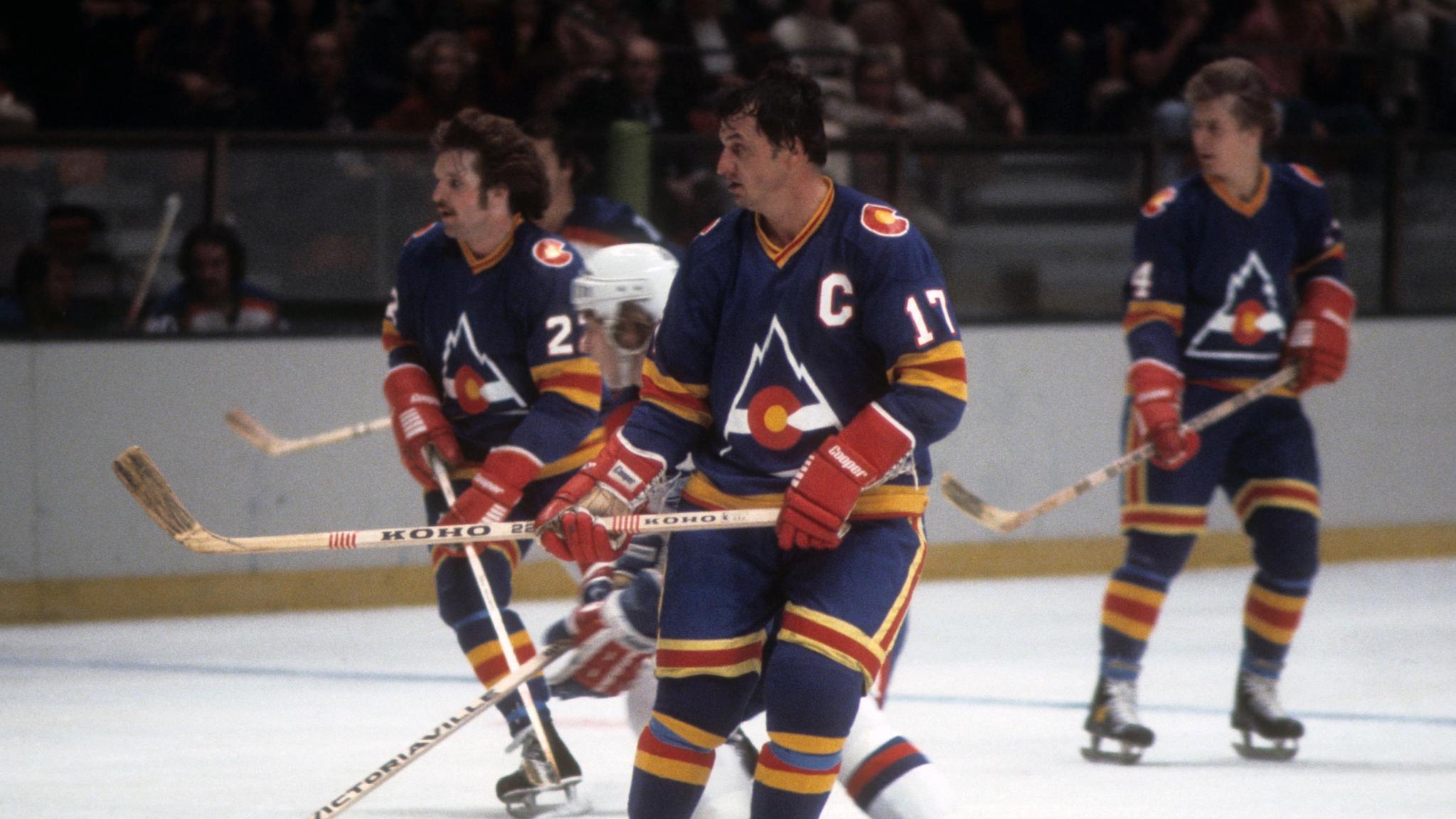 NHL Public Relations on X: THIS DATE IN 1976: The Kansas City Scouts  officially relocated to Denver, becoming the Colorado Rockies. More TDIH:    / X