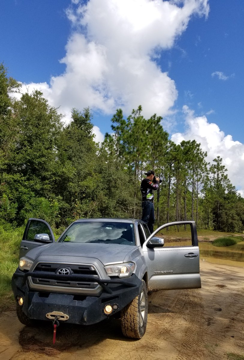 myoffroadphotos's tweet photo. #phoneshot of Jeff rockin' the #LPIcam with shots of a sacrifice to the trail gods we happened upon in #Withlacoochee on trail 15 - photo coming soon! #photographer #photography #digitalphotography #4X4  #4x4offroad #offroad4x4 #4x4life #offroad #offroadlife #citruscountyflorida https://t.co/1r1uYwILoo
