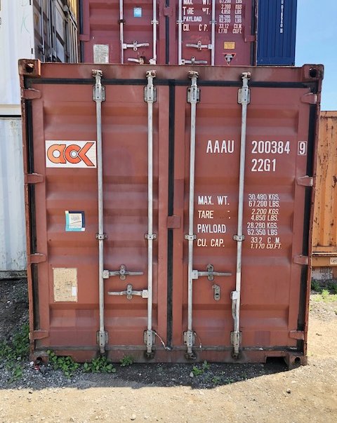 FabConBox's tweet photo. Container For Sale!   
6’L x 8’W x 8’6”H used container with original cargo doors
Priced @ $2300 +hst, delivery additional upon request 🚛

#Fabcon #Justboxit #containergram #instashipping #cargotecture #shippingcontainer #selfstorage #customstorage #usedcontainer #toronto https://t.co/h8JjdAilbH