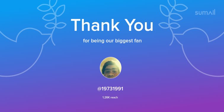 Our biggest fans this week: <a href="/19731991/">Greg Le'Antonyo (Lee)</a>. Thank you! via sumall.com/thankyou?utm_s…