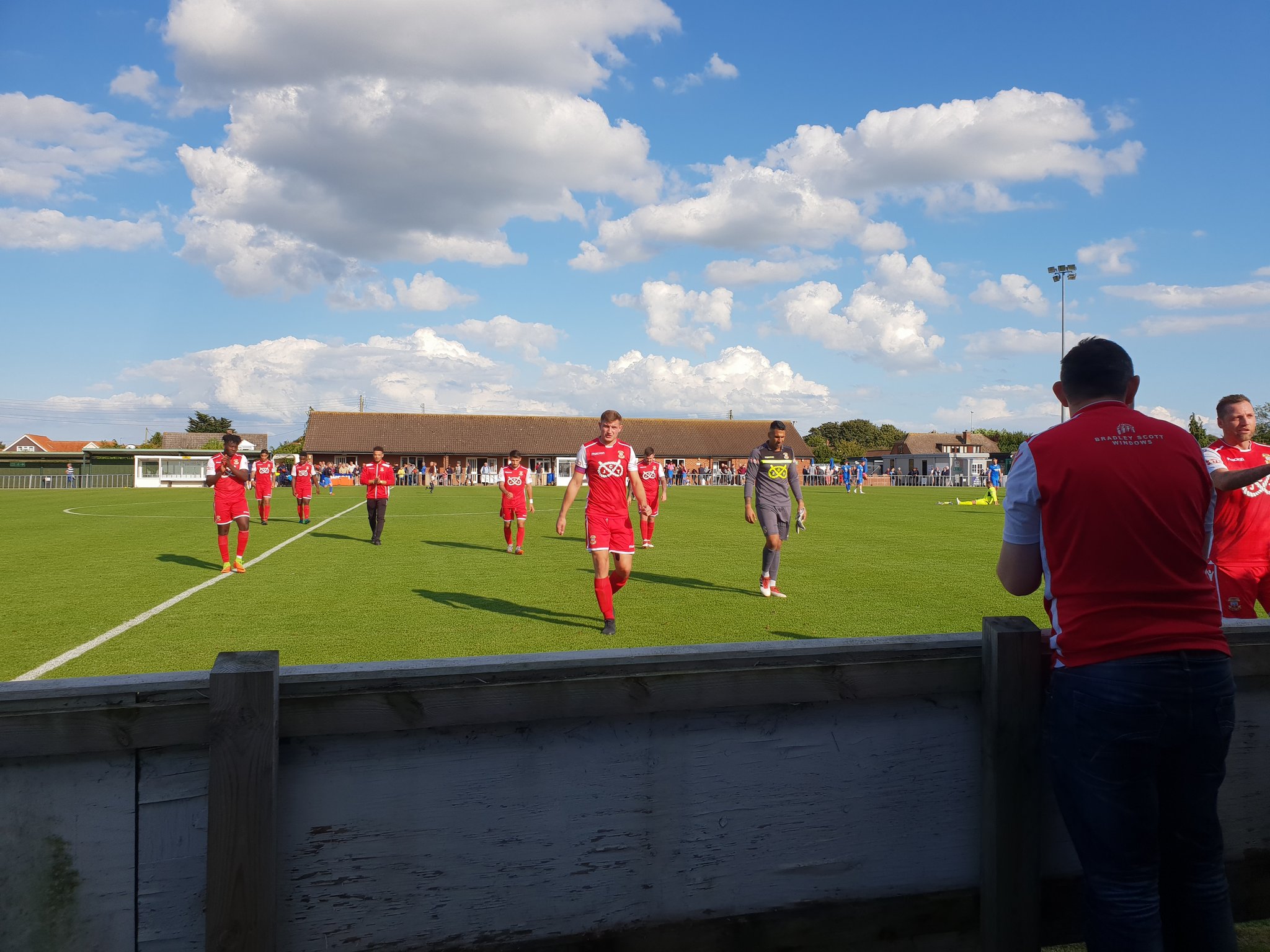 Tamworth FC SC on Twitter "Great to see the tamworthfc players coming