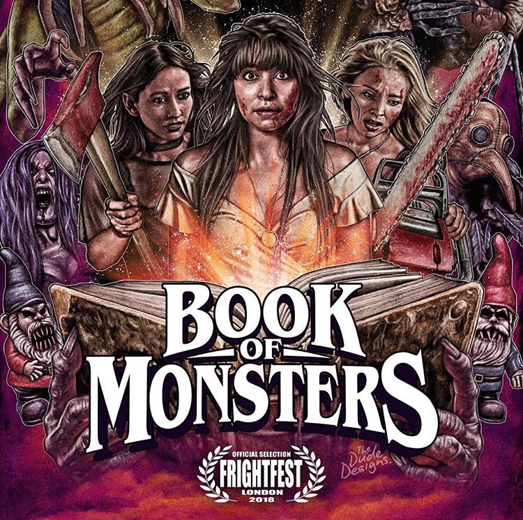 DreadPresents's tweet photo. We are excited to announce that we’ve acquired worldwide rights to @stewartsparke’s @Bookof_Monsters! The film premiered earlier today at #ArrowFrightFest to a sold-out audience. Read more and see the trailer: https://t.co/3zgJ80azlo 

📸: @bookofmonstersmovie 

#DreadPresents https://t.co/6iqX097nyM