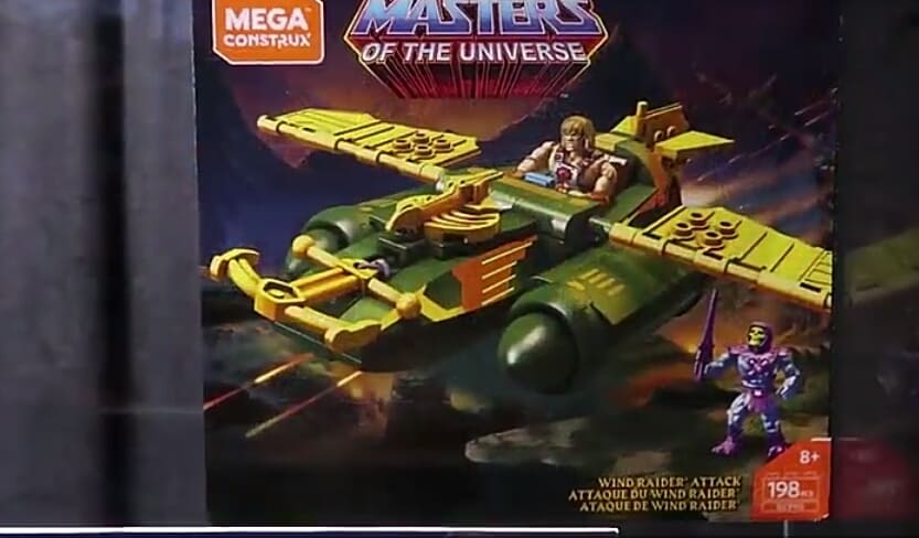 mega construx wind raider