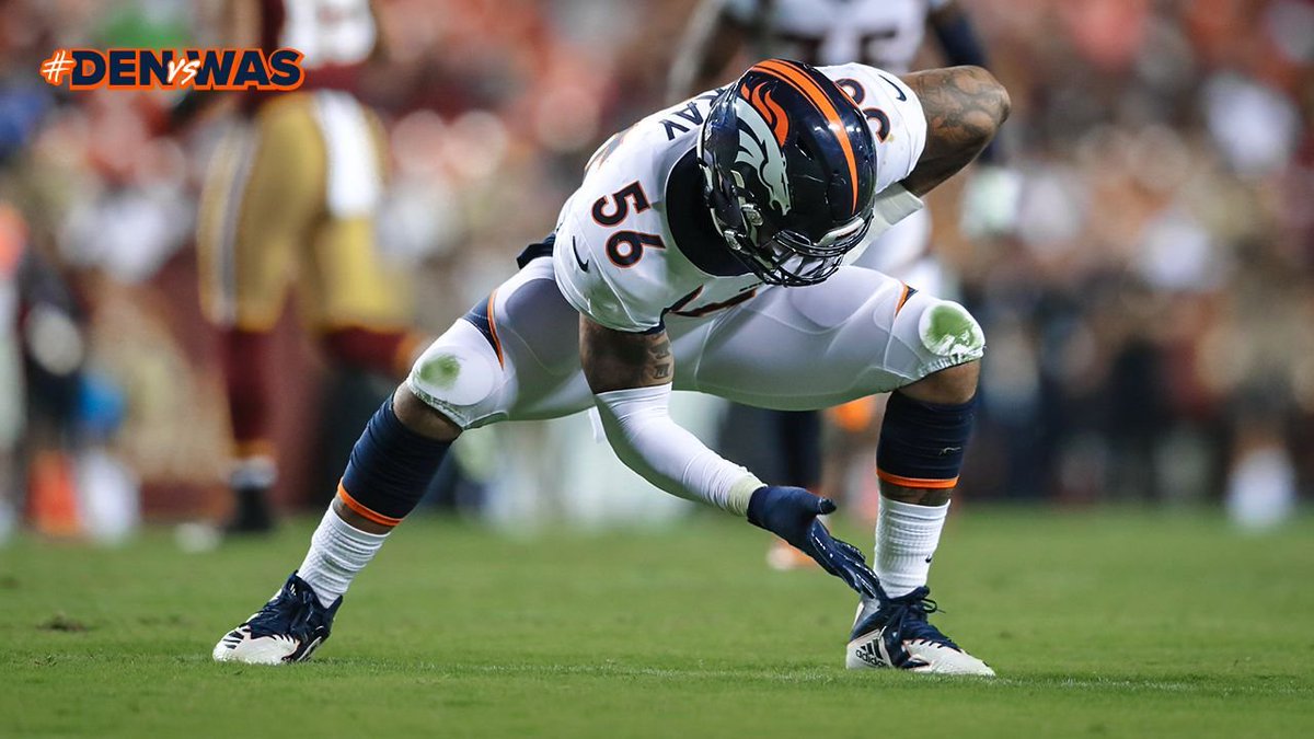 Broncos's tweet image. Handled business.

#DENvsWAS 📸&apos;s » j.mp/2P4TVjU