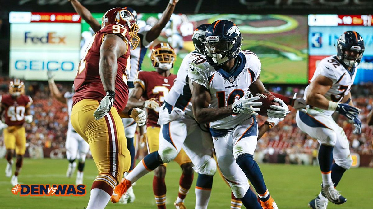 Broncos's tweet image. Handled business.

#DENvsWAS 📸&apos;s » j.mp/2P4TVjU
