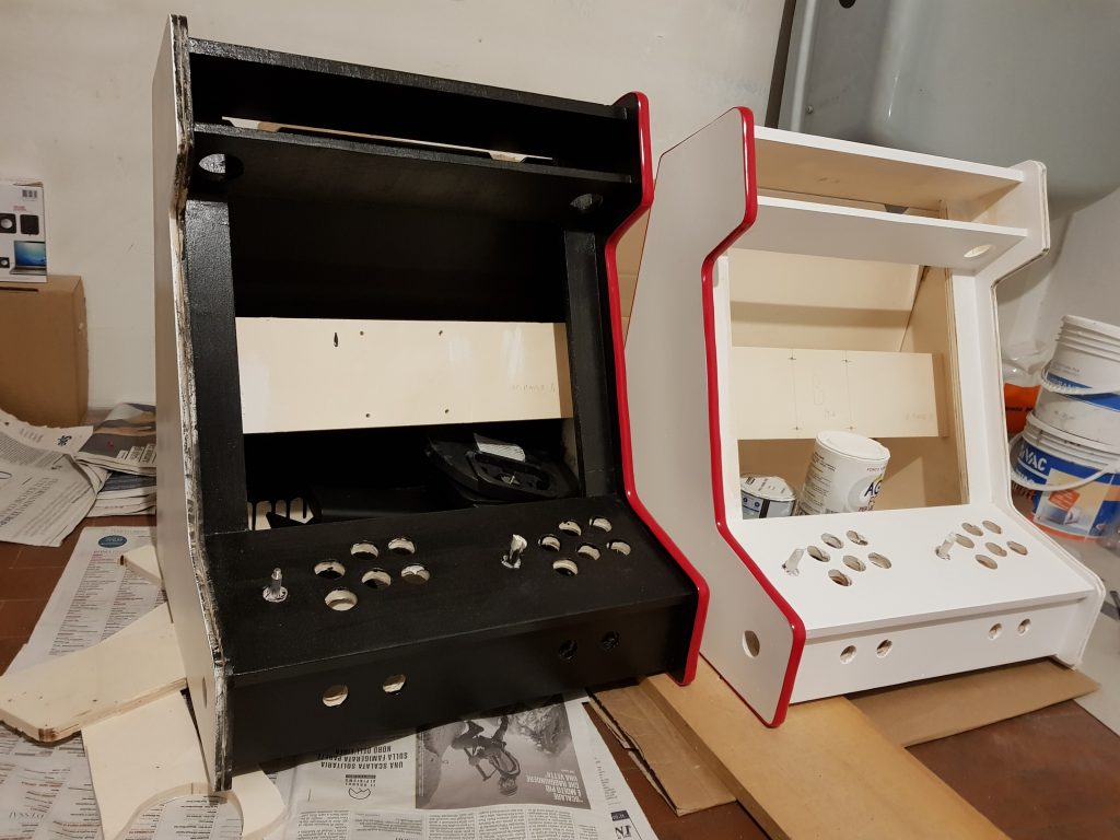 Hanahaki_tweets's tweet photo. Arcade Bartop with Raspberry Pi & RetroPie DIY tutorial (with pictures) - Part 4 of 6 - Painting and T-Molding
#Arcade #ArcadeBartop #ArcadeCabinet #DIY #EMU #EmulationStation #Fond #MAME #Painting #RaspberryPI #retrogaming #RetroPie #ROMs #Spackle https://t.co/FBCH0upbd7 https://t.co/ZTK8Wr2Ol6