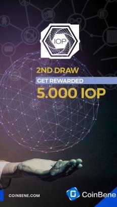 IOP’un CoinBene ile ortaklaşa 2. Ödül yarışmasına katılmak için hala zamanınız var!  Detaylar: iopturkiye.com/2018/08/iop-co…
@IoP_community @coinbene #bitcoin #kriptopara #giveaway #airdrop #cryptocurrency #altcoin