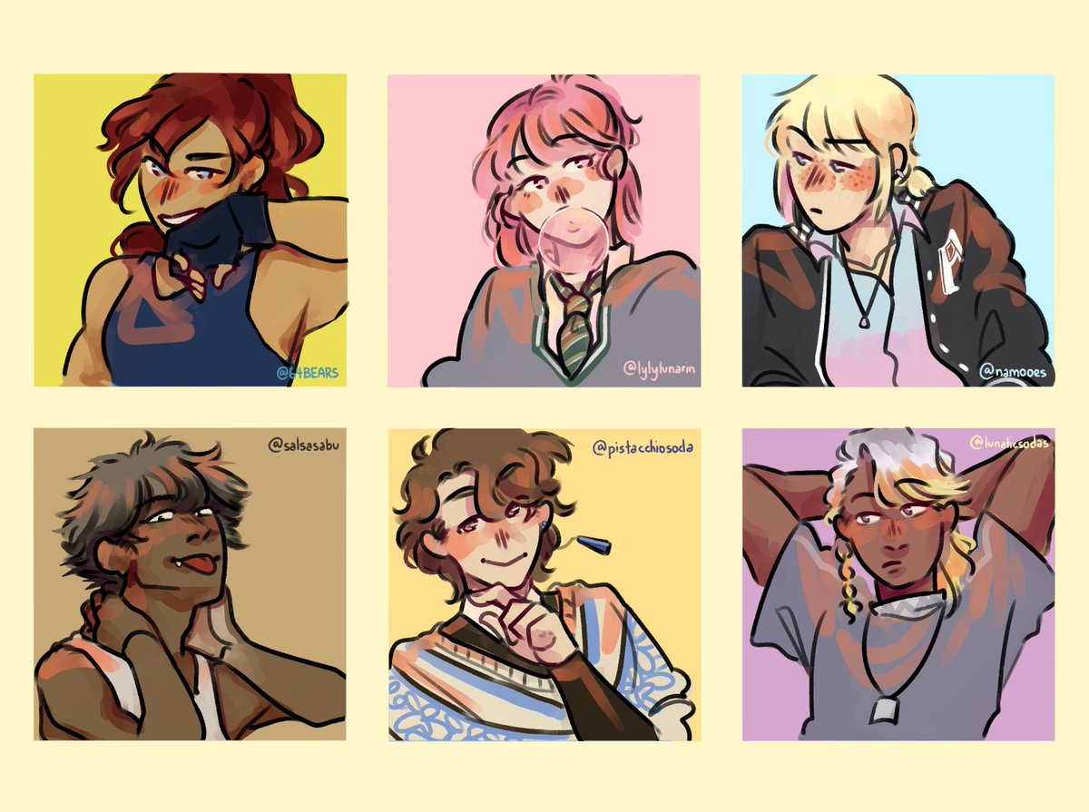 all these ocs? now adopted, by me 