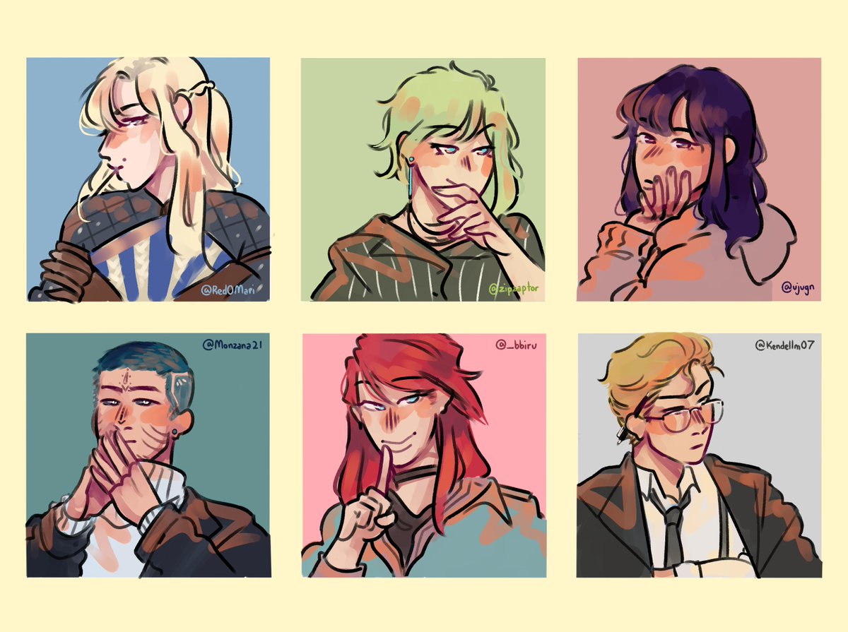 all these ocs? now adopted, by me 