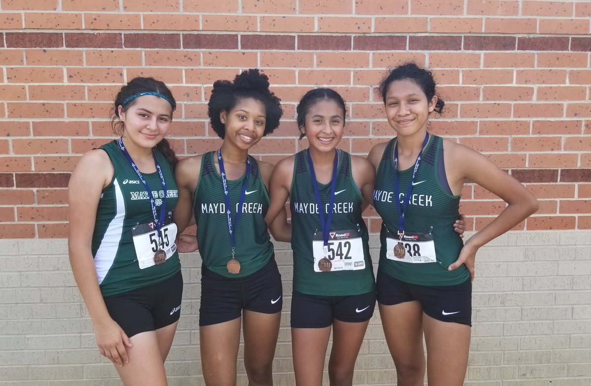 MaydeCreekXCTF's tweet photo. Medal winners from the Run the Ridge Invitational! Awesome job! #MaydeForThis #hardworkingrams @KK_Trnka @CoachRide @MCHSAthleticDep https://t.co/CGAE2UJk6g