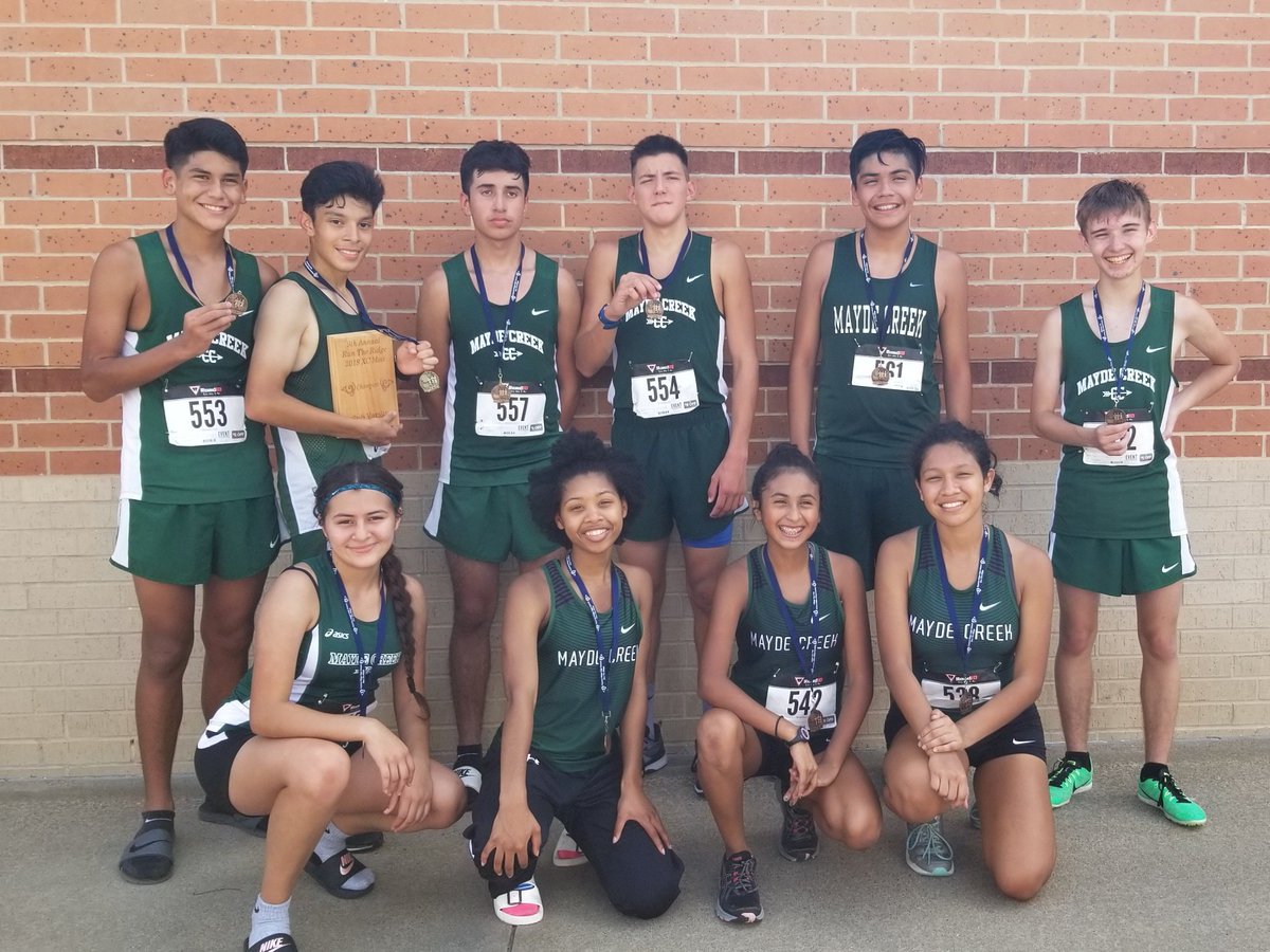 MaydeCreekXCTF's tweet photo. Medal winners from the Run the Ridge Invitational! Awesome job! #MaydeForThis #hardworkingrams @KK_Trnka @CoachRide @MCHSAthleticDep https://t.co/CGAE2UJk6g