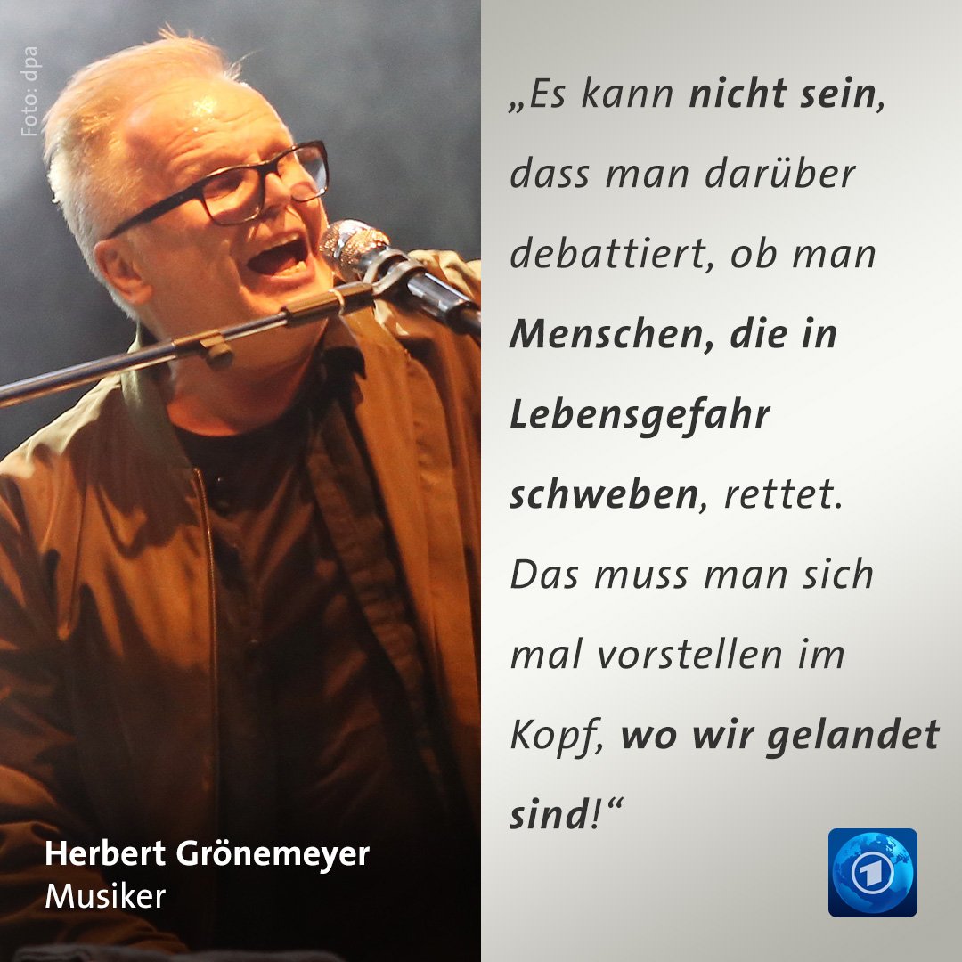 #Grönemeyer ist am Freitag beim Rockfestival „#JamelrocktdenFoerster“ aufgetreten und hat damit den Widerstand gegen Rechtsextremismus in dem Dorf bei Wismar unterstützt. Auch zur Rettung von Flüchtlingen im Mittelmeer und Widerständen dagegen hat er sich geäußert #JamelRockt2018