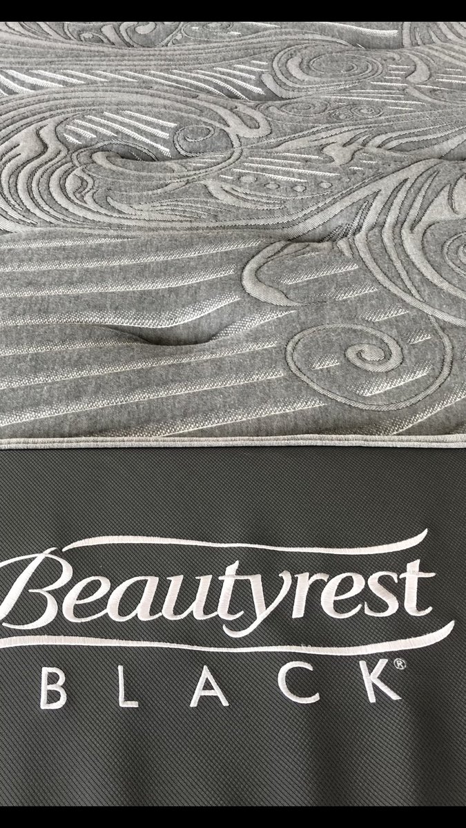 danakyiz's tweet photo. Ever dream of owning a Beautyrest Black! Rebates and savings right now up to $1600 on all black models @stlmattress serious savings for Labor Day https://t.co/eMVQpjMeWr #dana #savebigNOW https://t.co/frDM0L0R6Y