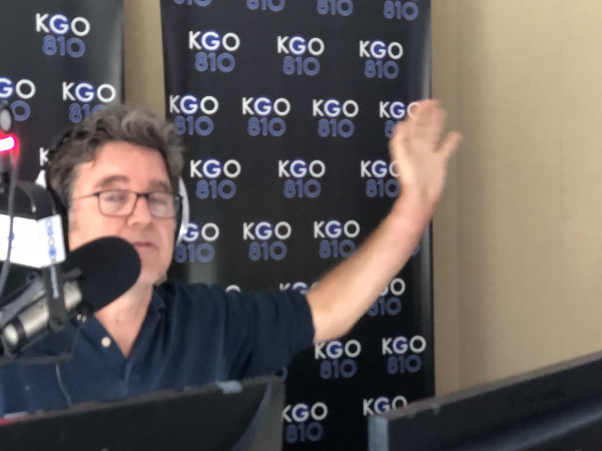 drivingmzstacey's tweet photo. It's time. @FlyingCarShow now on @KGO810 it's @Vogelheim @smackerama and little ol' me talking Pebble, @zoox @Tesla @jumpbikes (because how can I not talk about them) and the latest in the transformation of transportation. #selfdrivingtwitter https://t.co/3ItS432IKJ