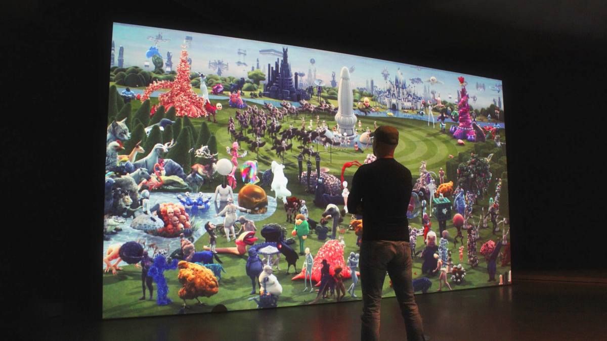 MargeryAmdur's tweet photo. PARADISE, a contemporary interpretation of The Garden of Earthly Delights #paradise #gardenofearthlydelights https://t.co/sPC9IvXMru https://t.co/BJj1sVghjN