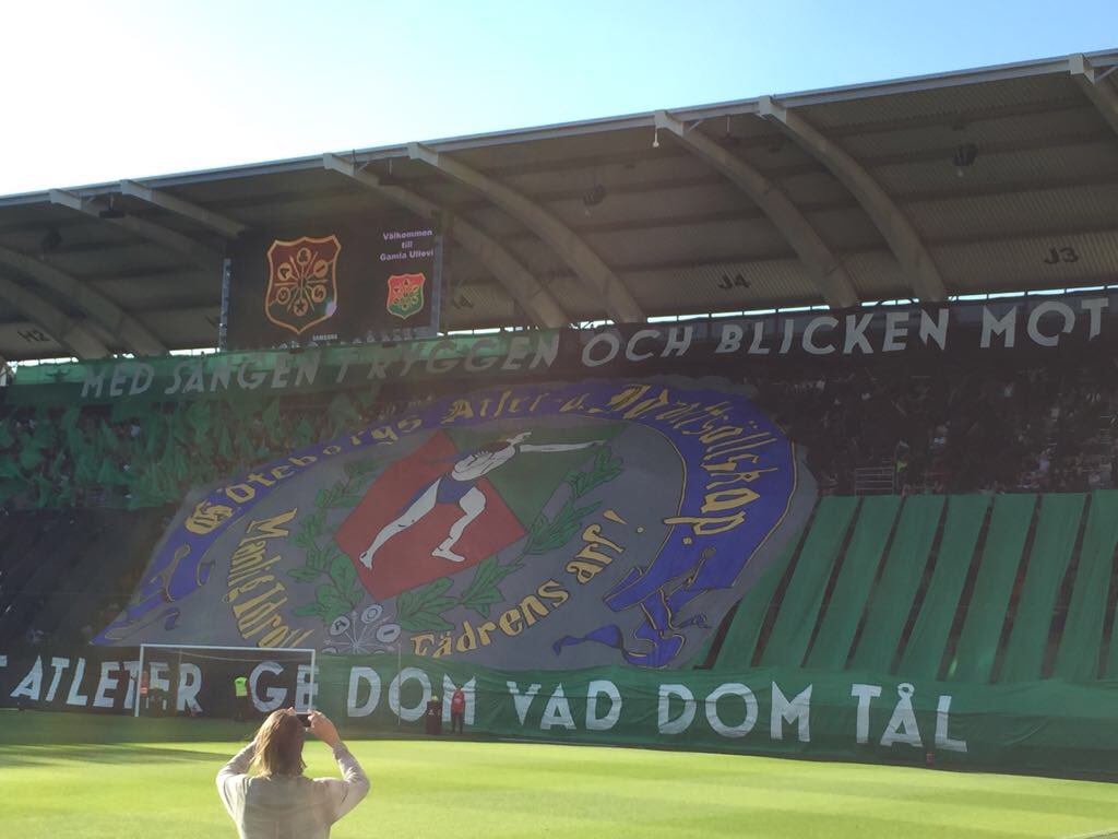 AB_Bjorklund's tweet photo. Oj vad lÀngtar till tisdag #GAIS #manisk https://t.co/3veOOmiuUl