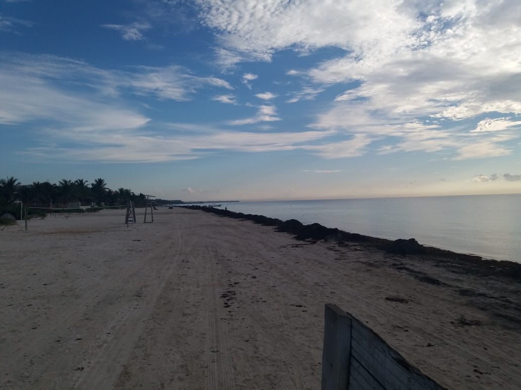 omaralpuche's tweet photo. La tranquilidad y la belleza de las #Playas del Estado de #QuintanaRoo son únicas y para muestra las de #PuertoMorelos ...la constancia para la limpieza de éstas la clave...@PtoMorelosAyto... @LFpuertomorelos @ICCALPMORELOS gracias compañeros  @DIANELALORIA @Francis67713165 https://t.co/S7w31N4DTc